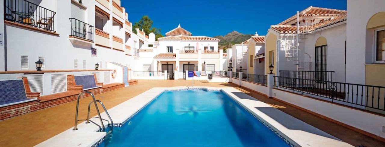 Nerja Paradise Rentals - Apt Chimenea C2D Exteriör bild