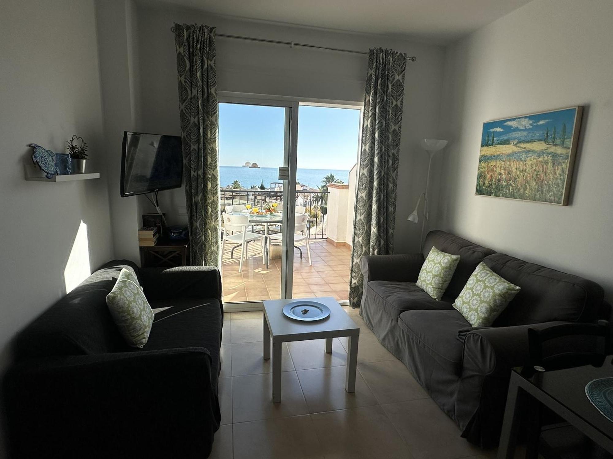 Nerja Paradise Rentals - Apt Chimenea C2D Exteriör bild
