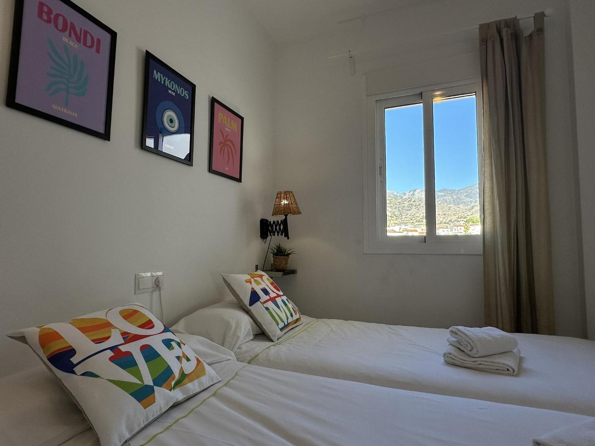 Nerja Paradise Rentals - Apt Chimenea C2D Exteriör bild