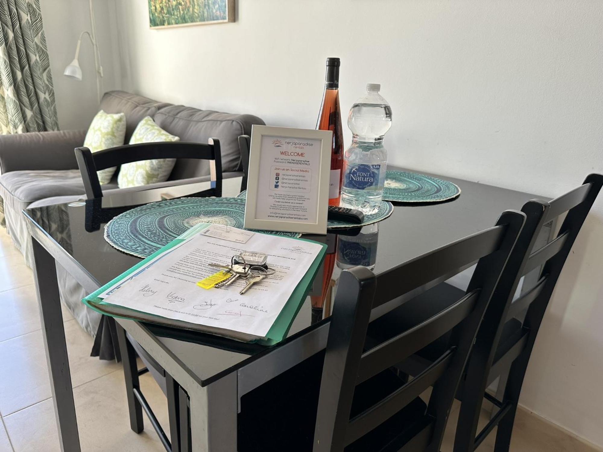 Nerja Paradise Rentals - Apt Chimenea C2D Exteriör bild