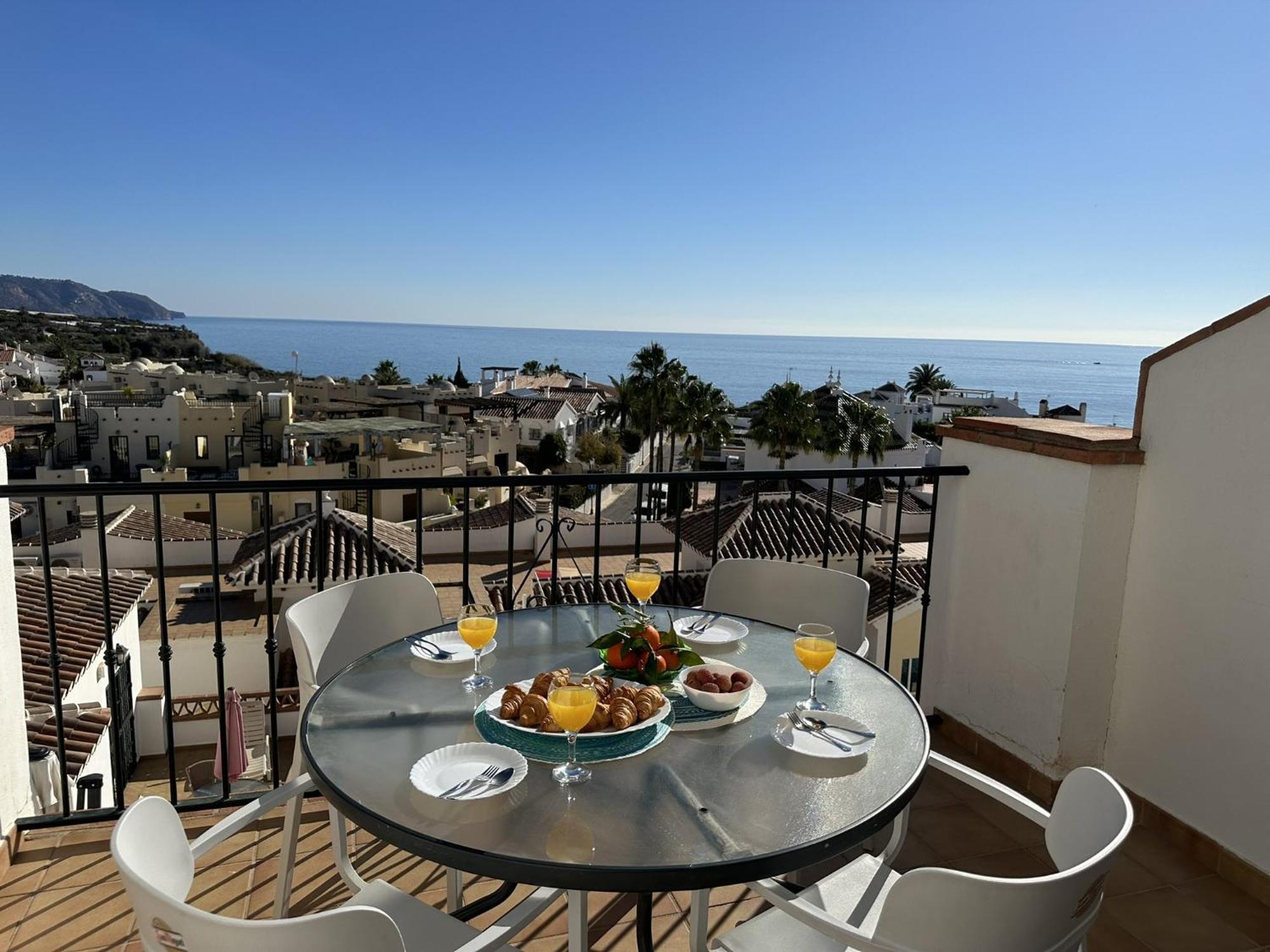 Nerja Paradise Rentals - Apt Chimenea C2D Exteriör bild
